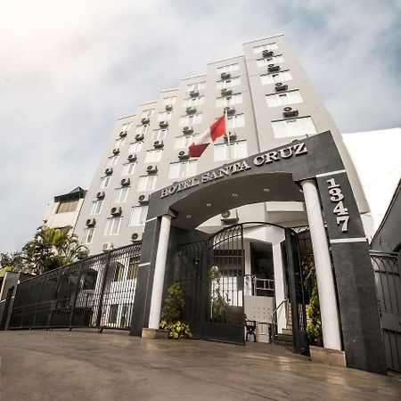 Hotel Santa Cruz Лима Экстерьер фото
