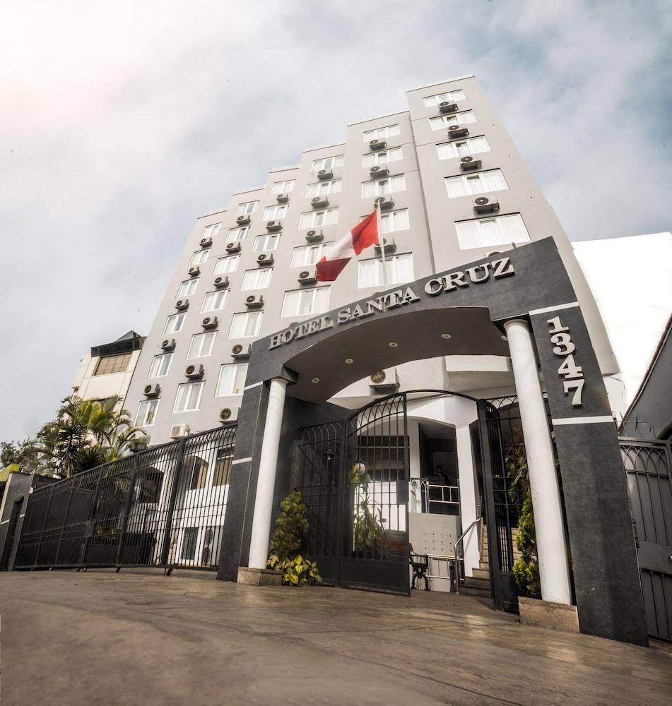 Hotel Santa Cruz Лима Экстерьер фото