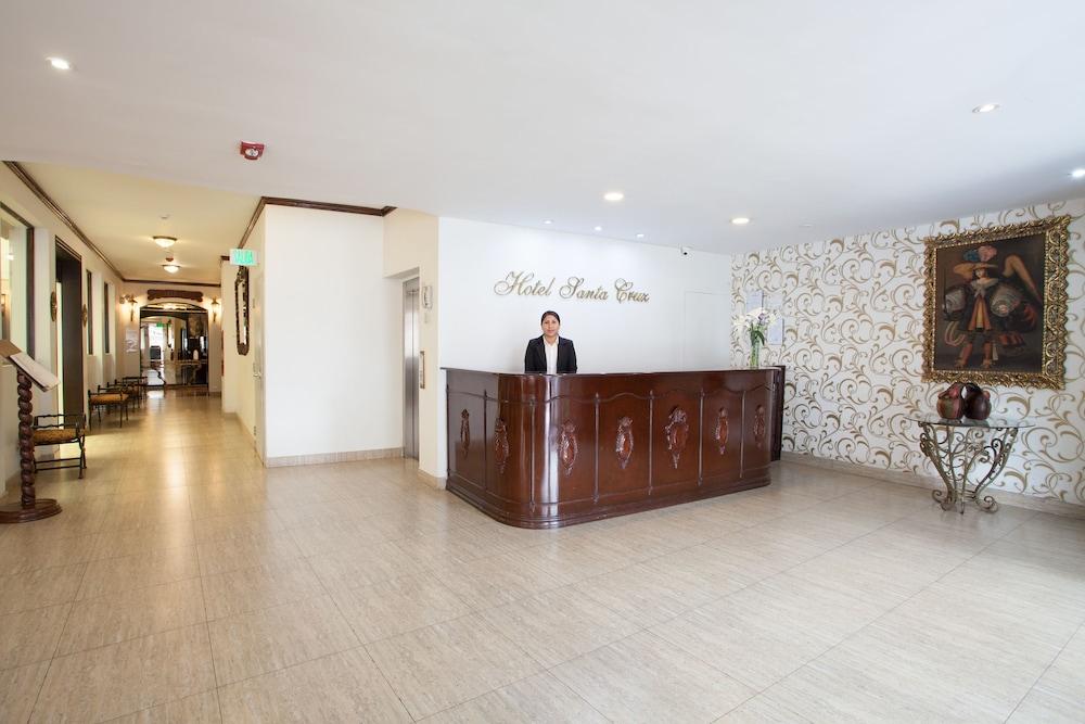 Hotel Santa Cruz Лима Экстерьер фото