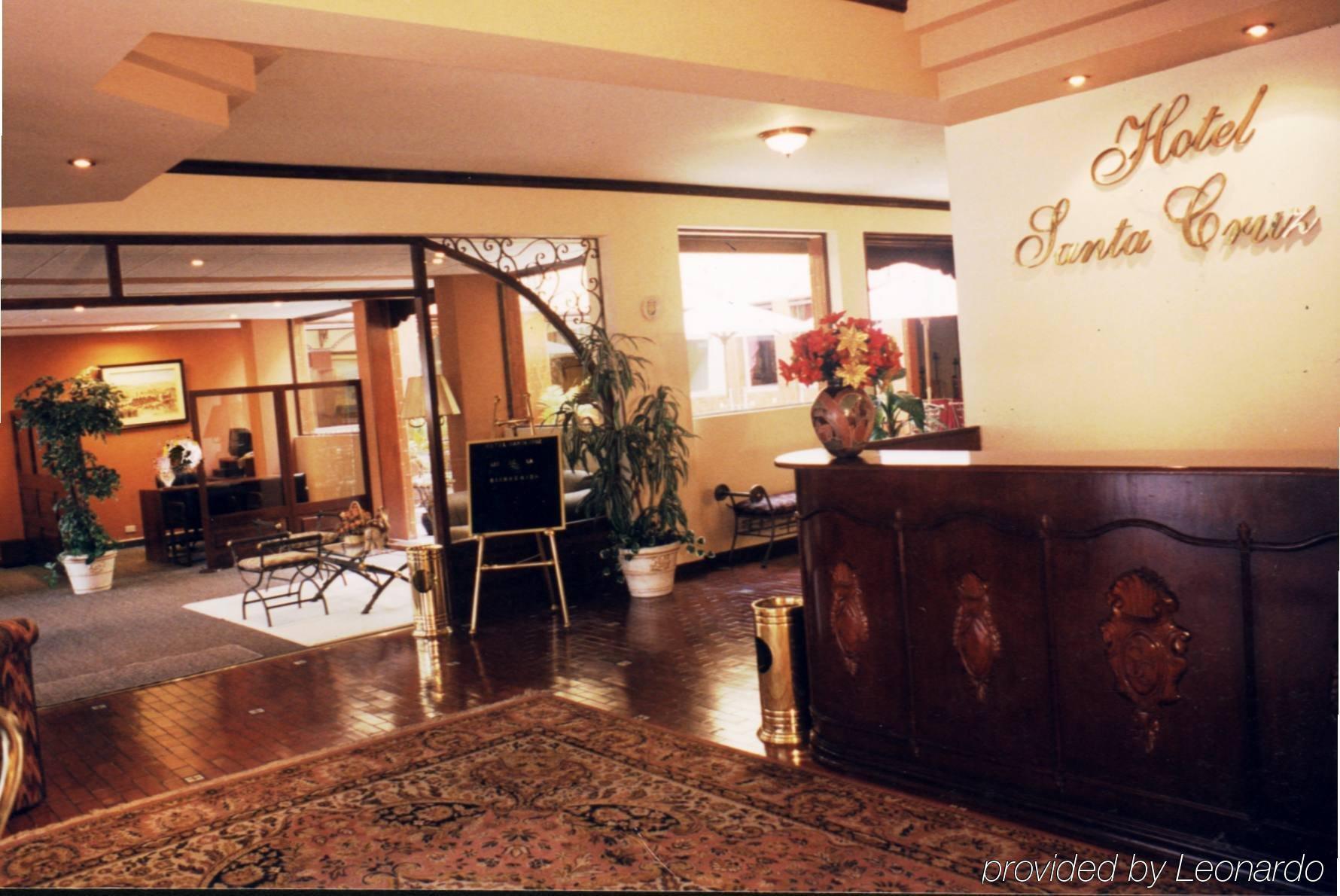 Hotel Santa Cruz Лима Интерьер фото