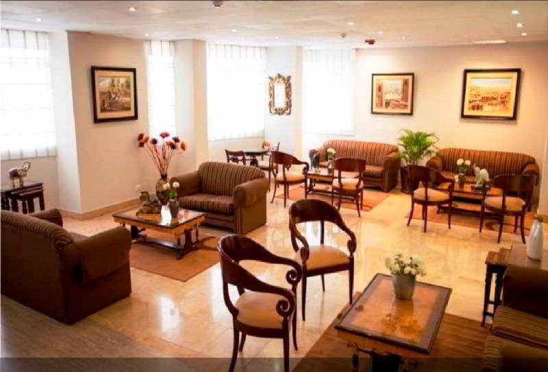Hotel Santa Cruz Лима Экстерьер фото