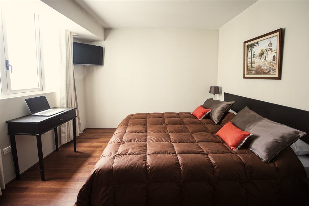 Hotel Santa Cruz Лима Экстерьер фото