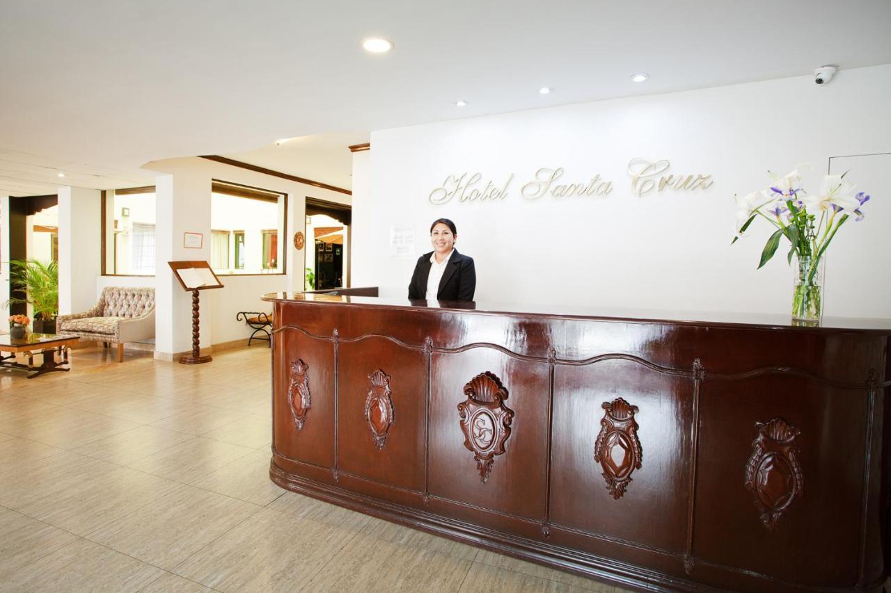 Hotel Santa Cruz Лима Экстерьер фото