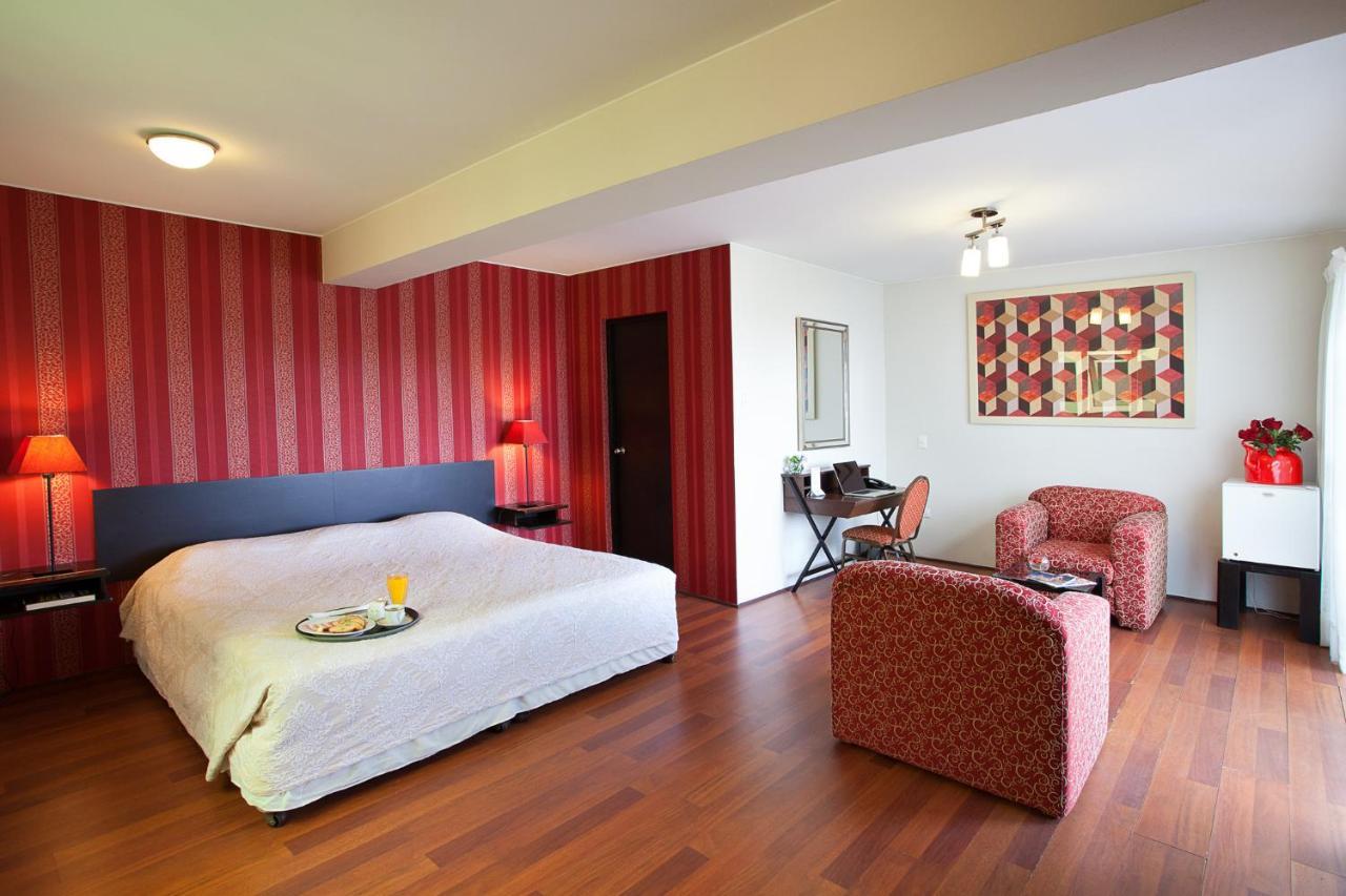 Hotel Santa Cruz Лима Экстерьер фото
