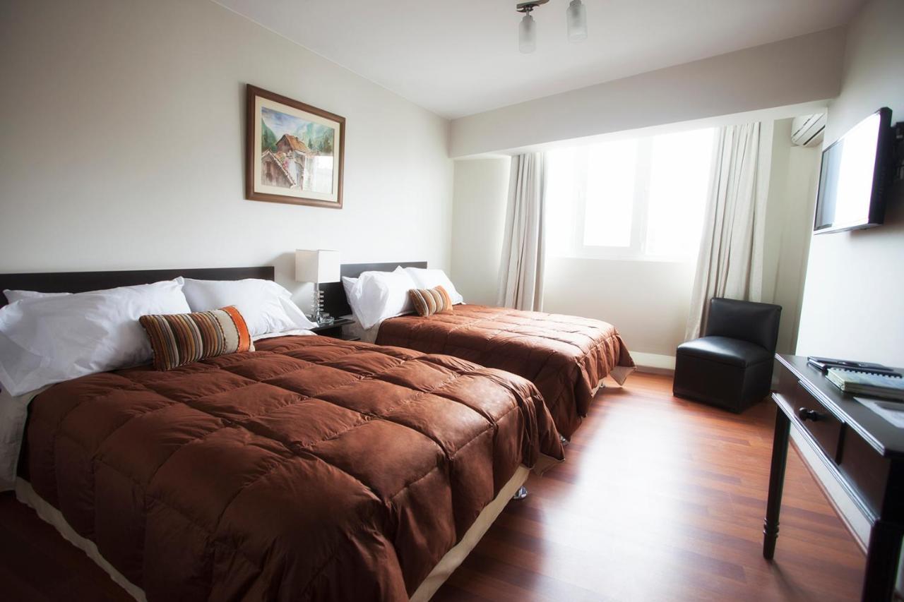 Hotel Santa Cruz Лима Экстерьер фото