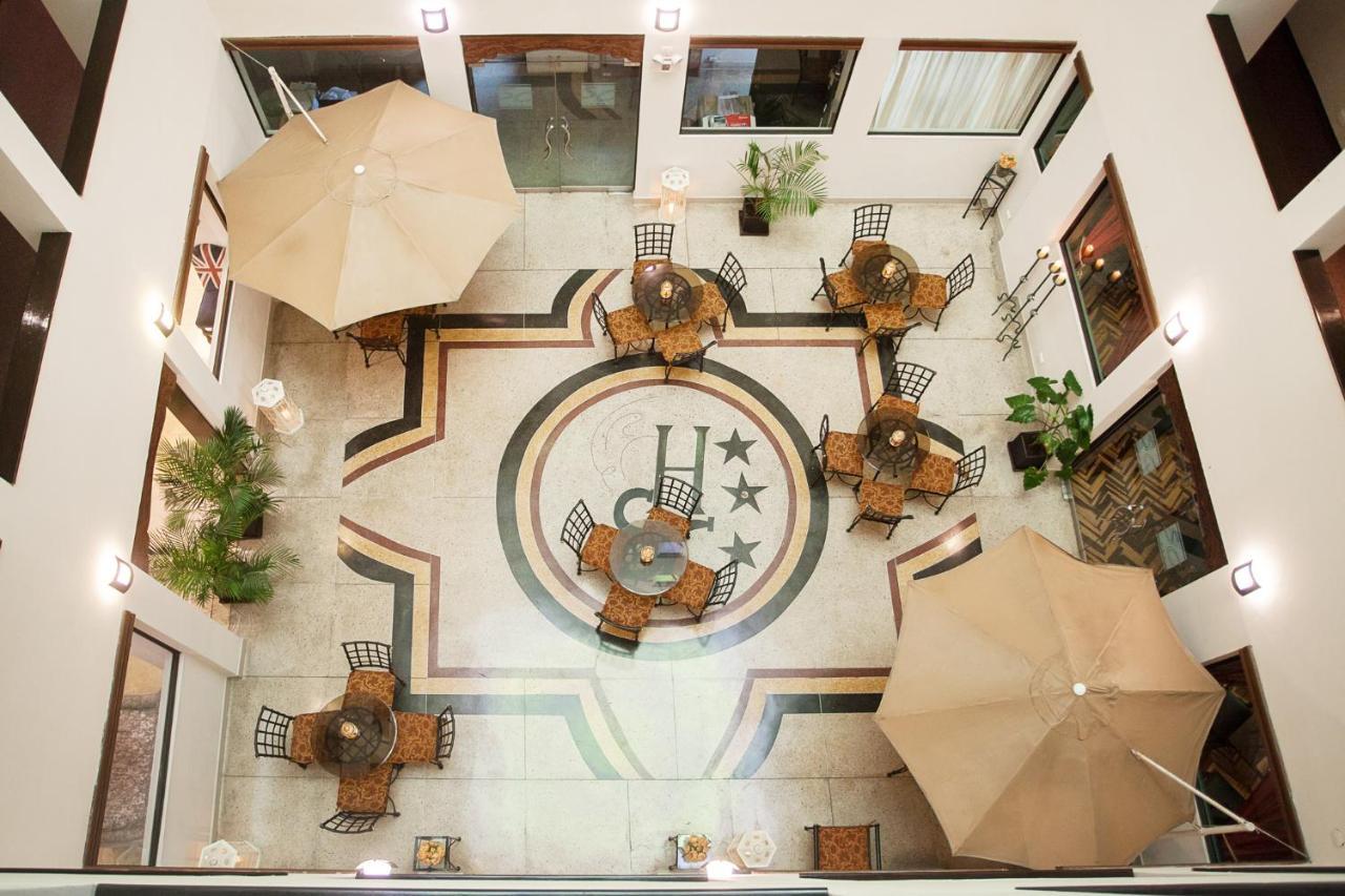 Hotel Santa Cruz Лима Экстерьер фото