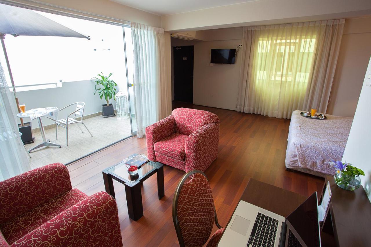 Hotel Santa Cruz Лима Экстерьер фото