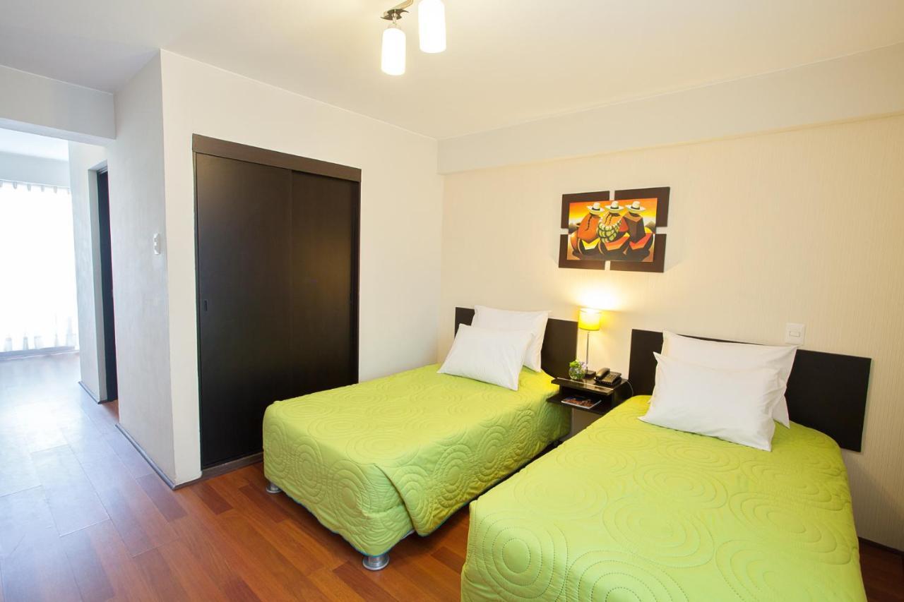 Hotel Santa Cruz Лима Экстерьер фото