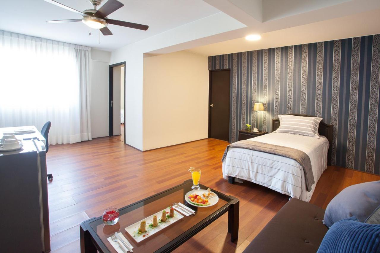 Hotel Santa Cruz Лима Экстерьер фото