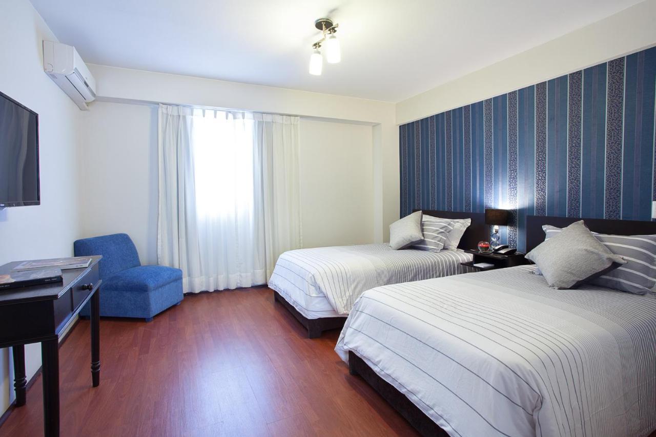 Hotel Santa Cruz Лима Экстерьер фото