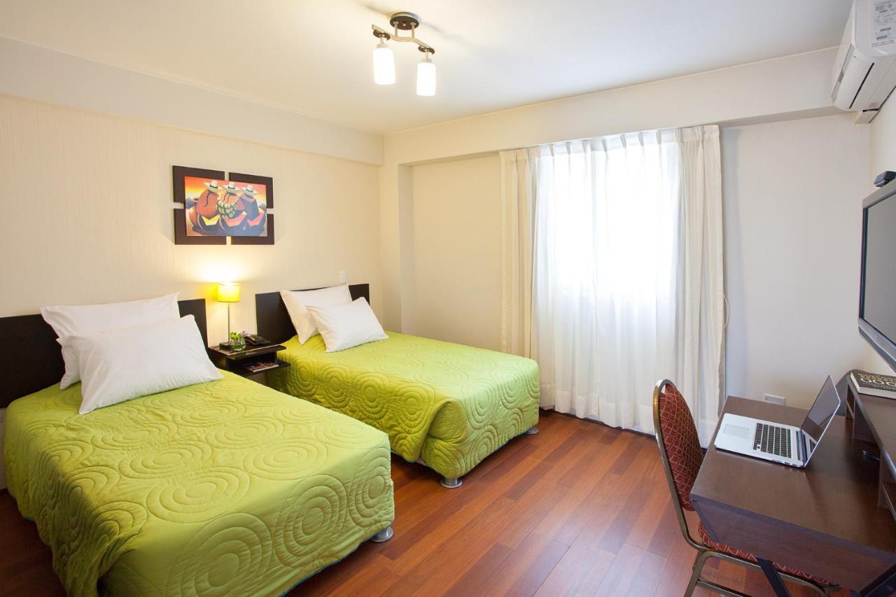 Hotel Santa Cruz Лима Экстерьер фото