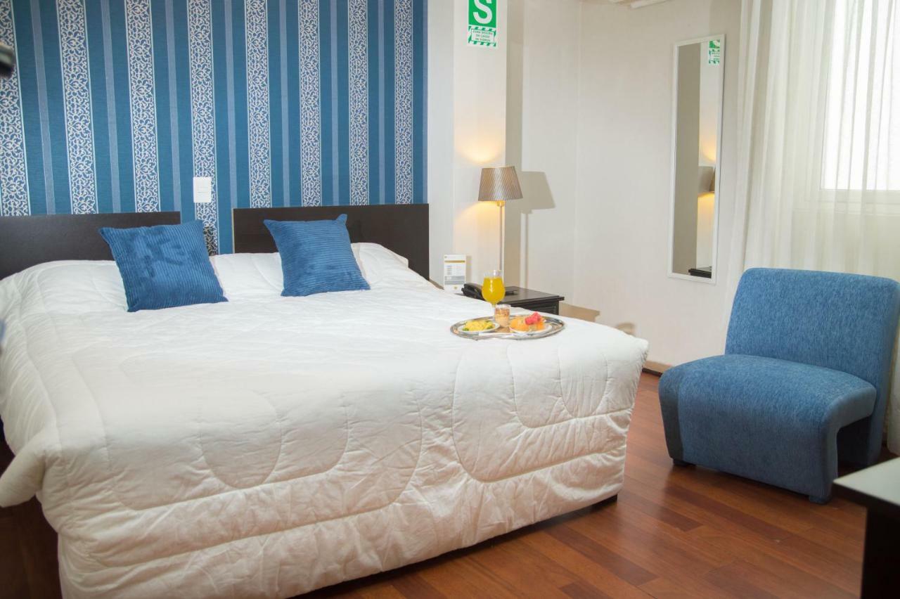 Hotel Santa Cruz Лима Экстерьер фото