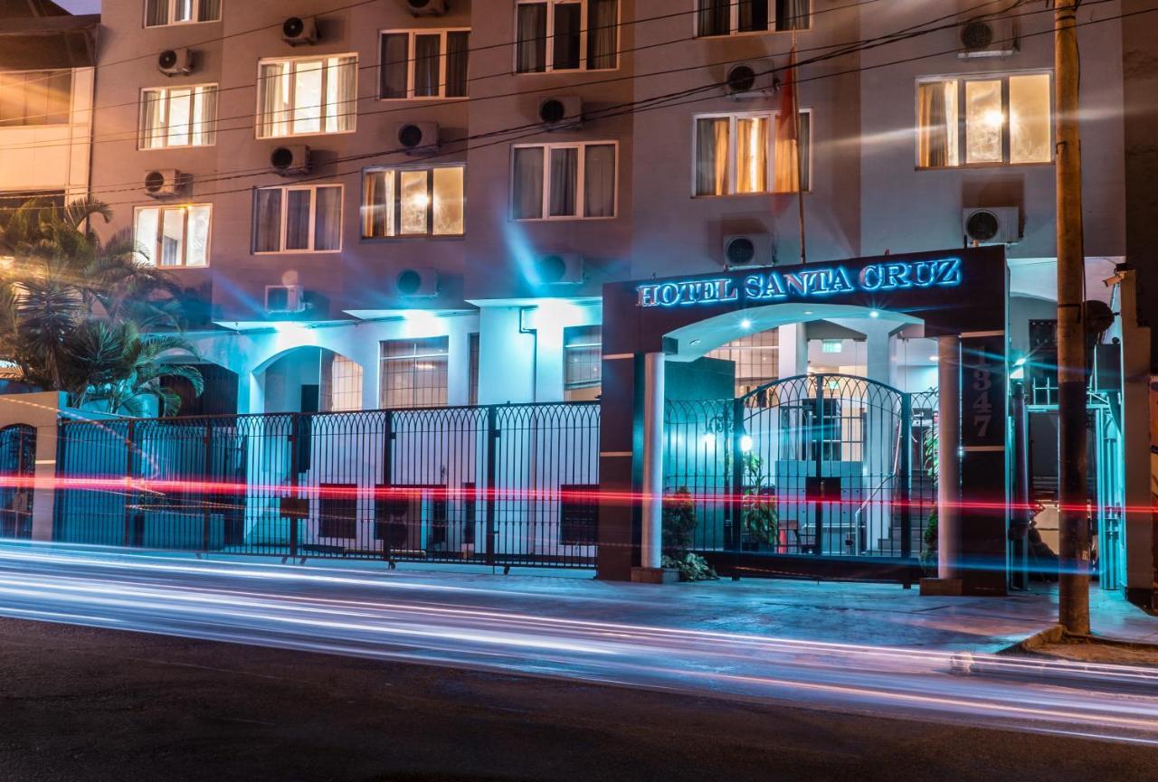Hotel Santa Cruz Лима Экстерьер фото